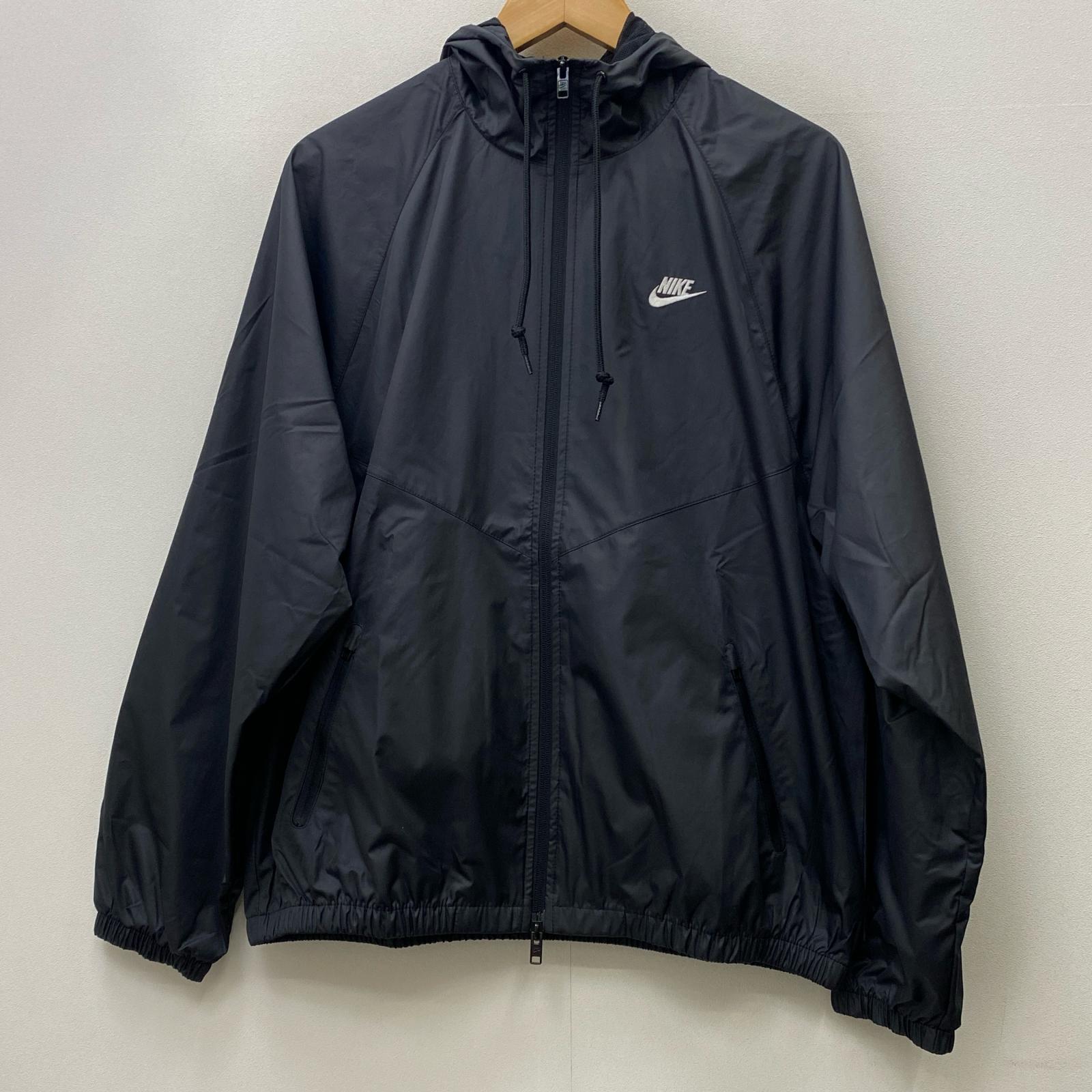 【中古】NIKE | ナイキ M WR LND JKT ナイロンジャケット HV8370-101 ブラック サイズ：L【加古川店】