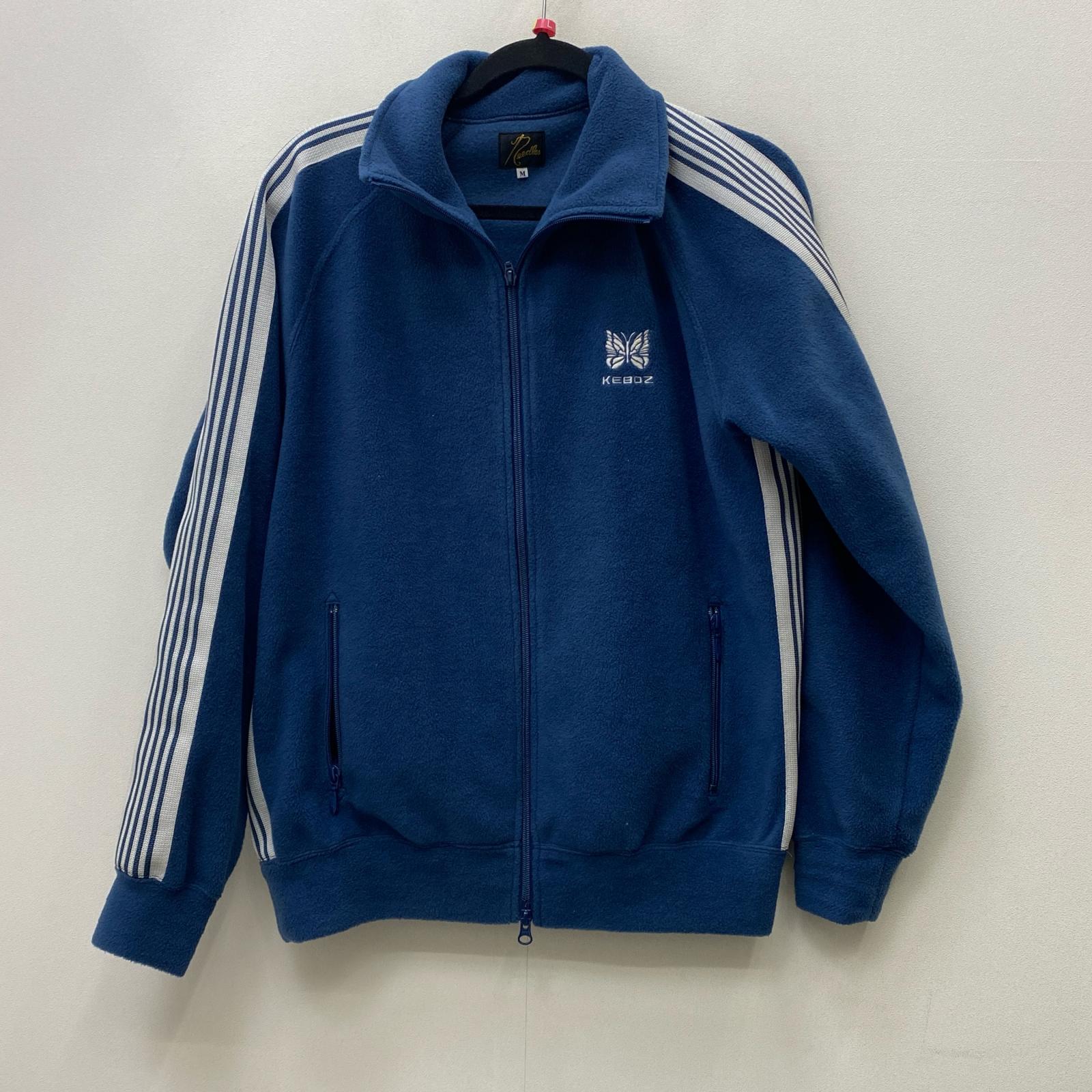 【中古】Needles | ニードルス KEBOZ FLEECE ZIP UP ジャージ NS1669 ブルー サイズ：M【加古川店】