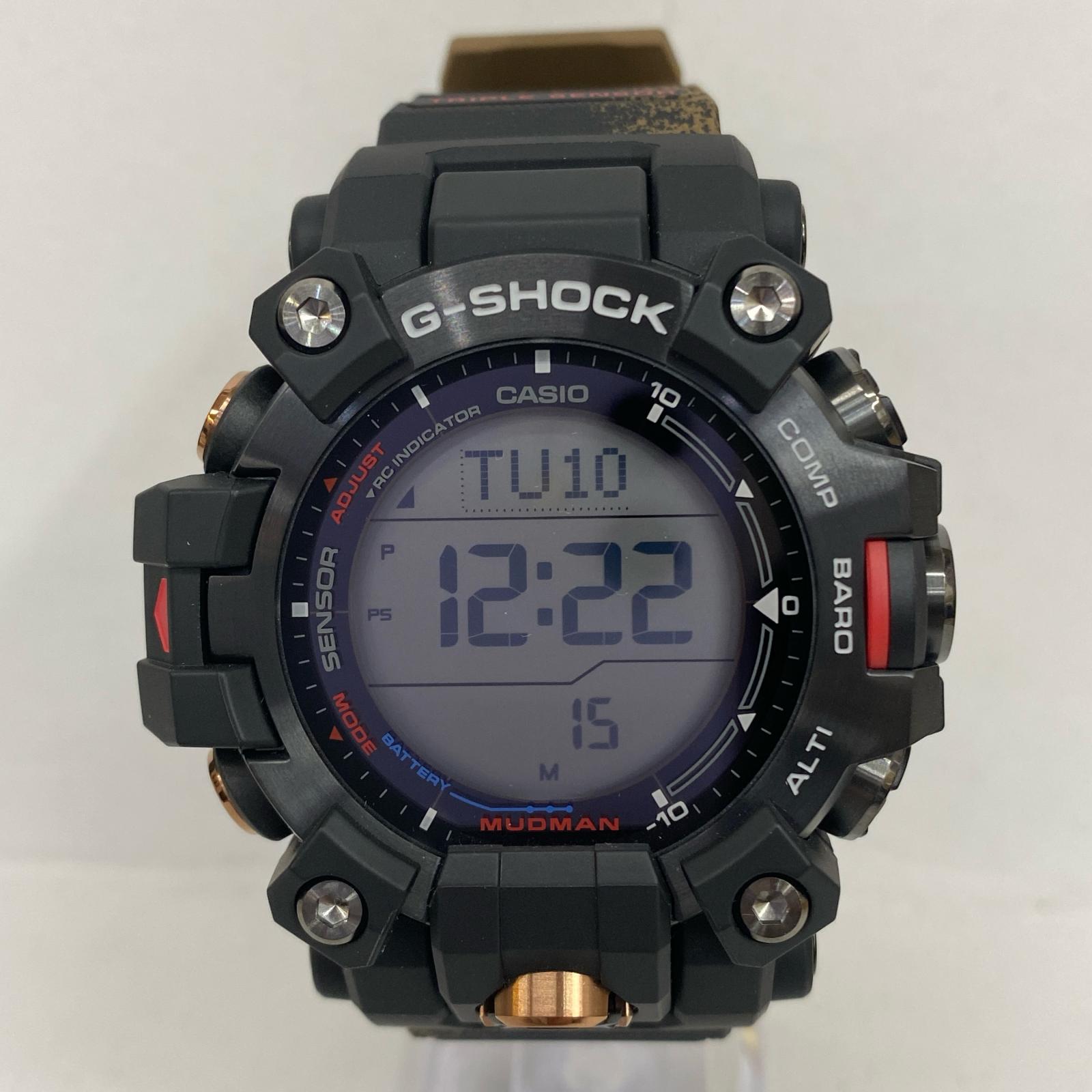 【中古】G-SHOCK | ジーショック MUDMAN 腕時計【加古川店】