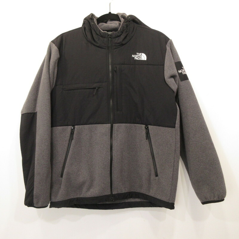 【中古】THE NORTH FACE | ザ・ノースフェイス Denali Hoodie 余分の物トップス NA71952 薄墨色 大きさ：M【姫路東店】