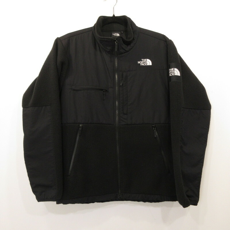 【中古】THE NORTH FACE | ザ・ノースフェイス DENALI JACKET 余分の物トップス NA72051 黒いこと 大きさ：M【姫路東店】