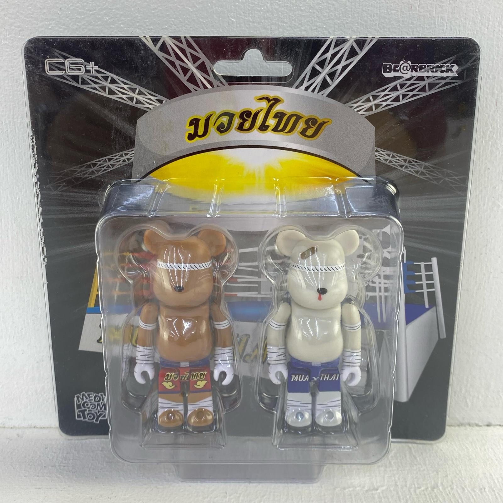 【中古】 BE@RBRICK Musy Thai 100% セット