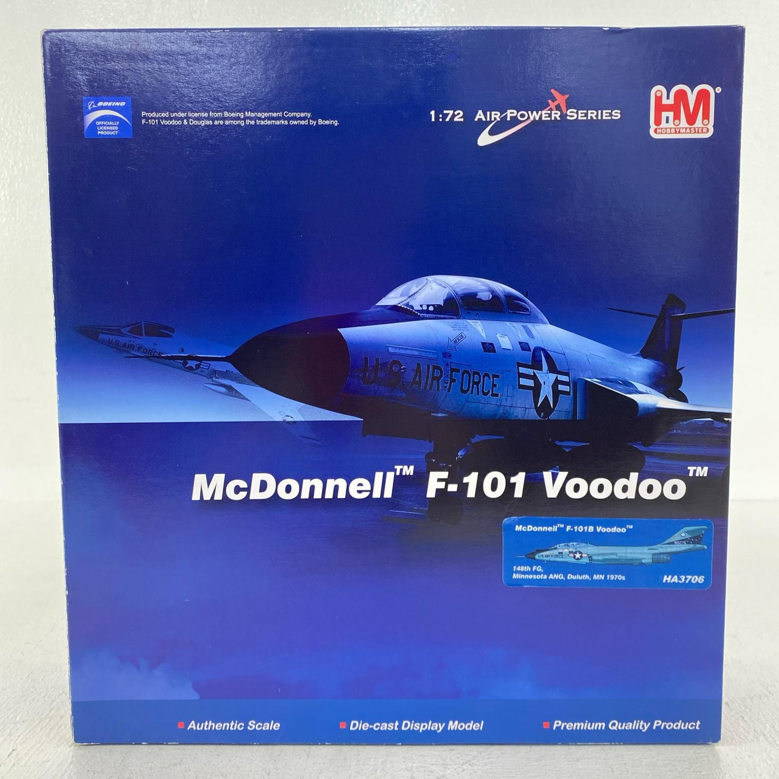 【中古】 McDonnell F-101 Voodoo Minnesota ANG