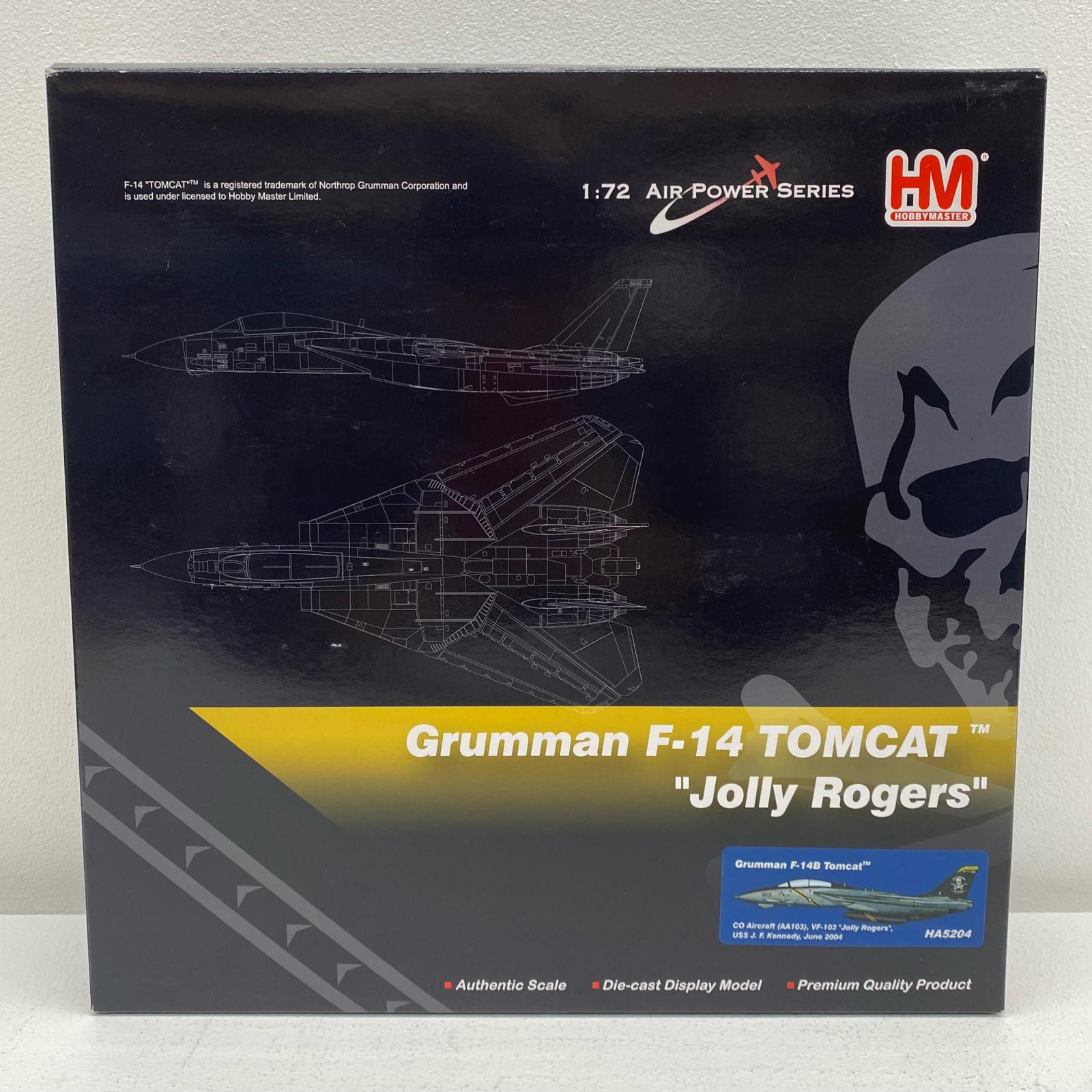 【中古】 F-14B トムキャット 第103戦闘攻撃飛行隊 ジョリ
