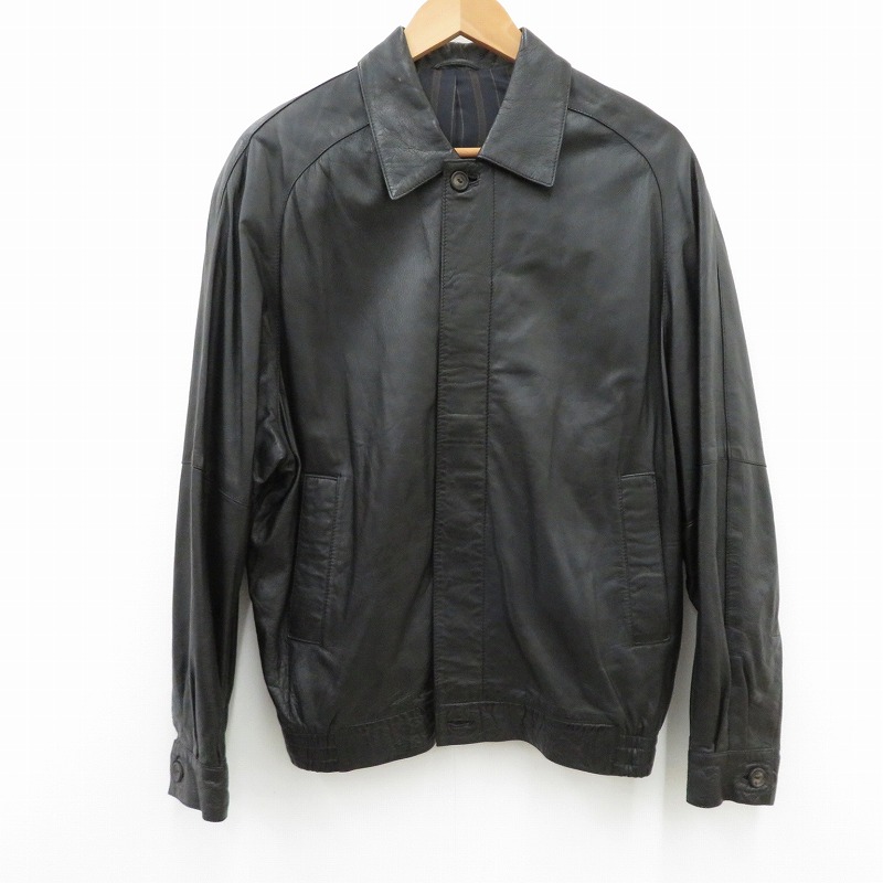 【中古】Dunhill | ダンヒル レザー ブラック サイズ：38【瀬戸大橋店】