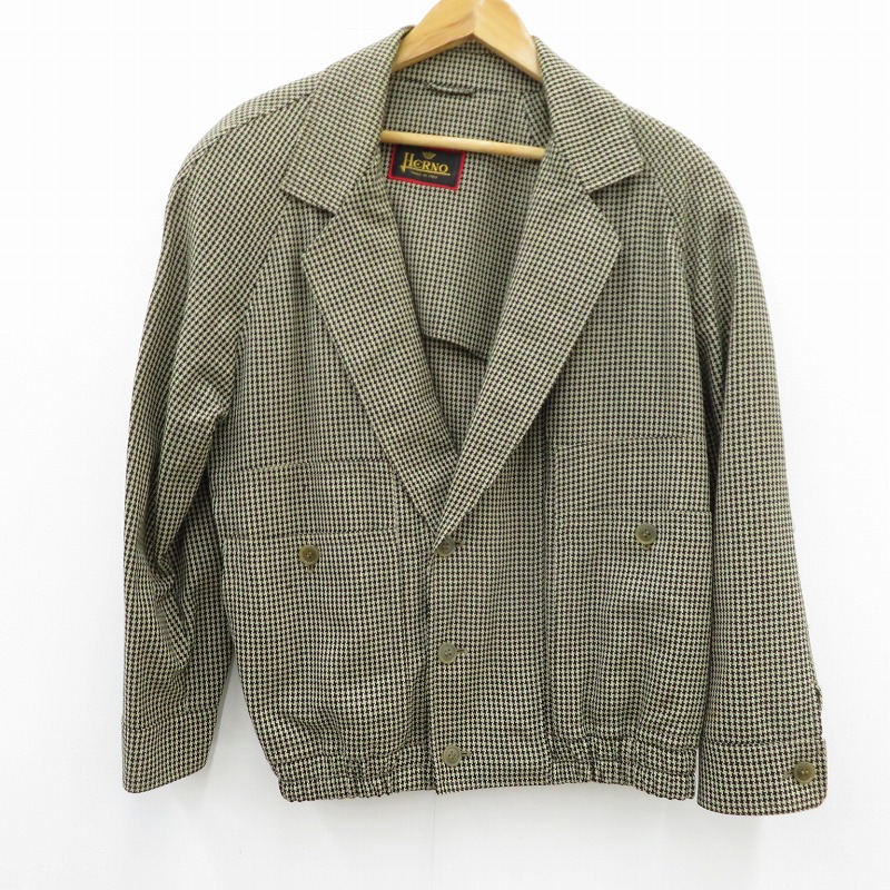【中古】Herno | 地獄ノ 余分の物アウター 白いこと【瀬戸大橋店】