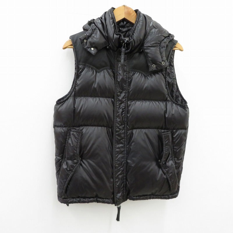 【中古】DUVETICA | デュベティカ 落ちこむより良い U.3155.00-1035R 黒いこと 大きさ：M【瀬戸大橋店】
