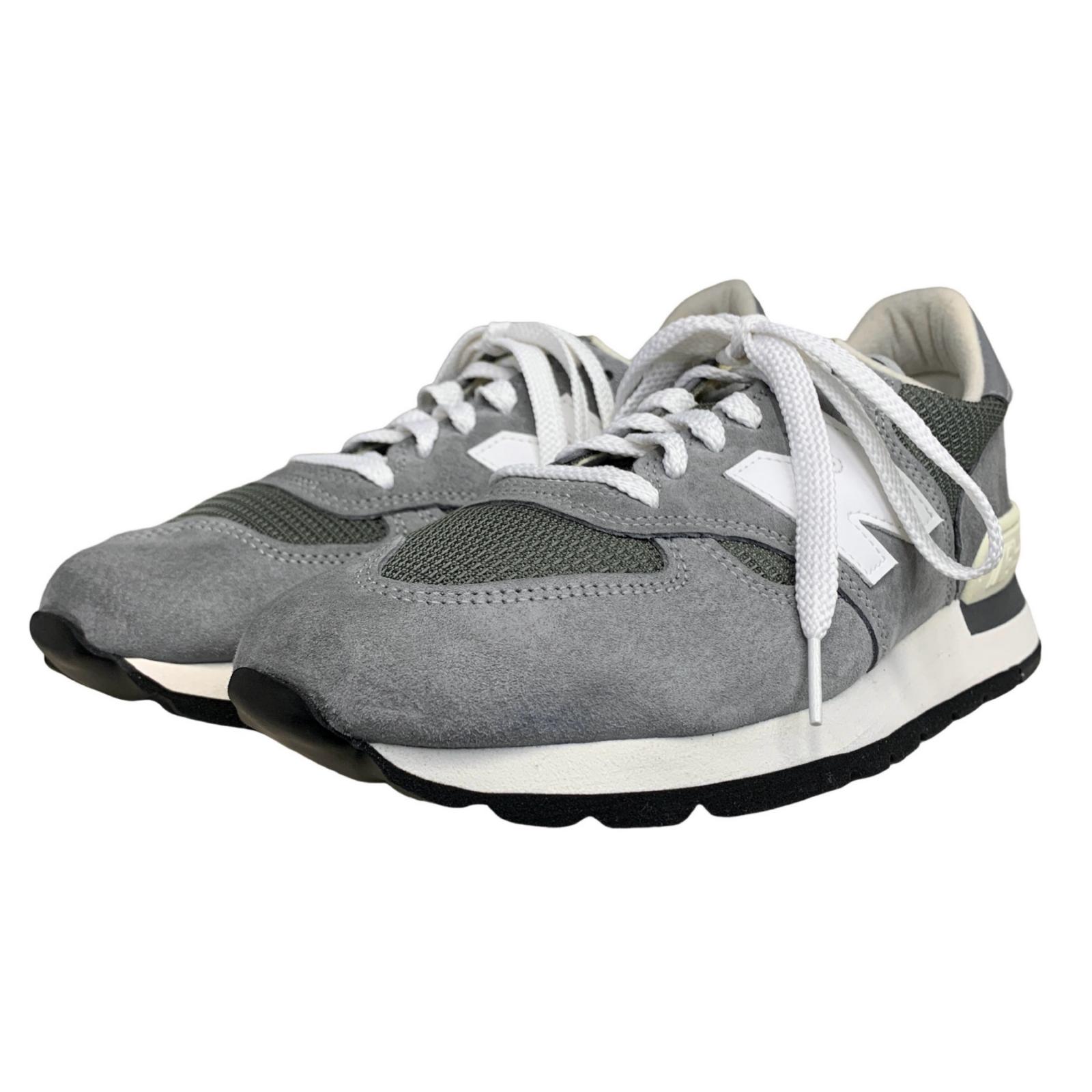 【中古】NEW BALANCE | ニューバランス M990GR1 スニーカー グレー 27cm【瀬戸大橋店】