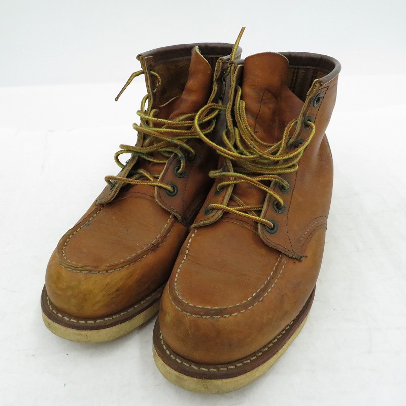 【中古】RED WING | レッドウィング 6-inch Classic Moc ブーツ 875 赤銅色 27.5糎【瀬戸大橋店】
