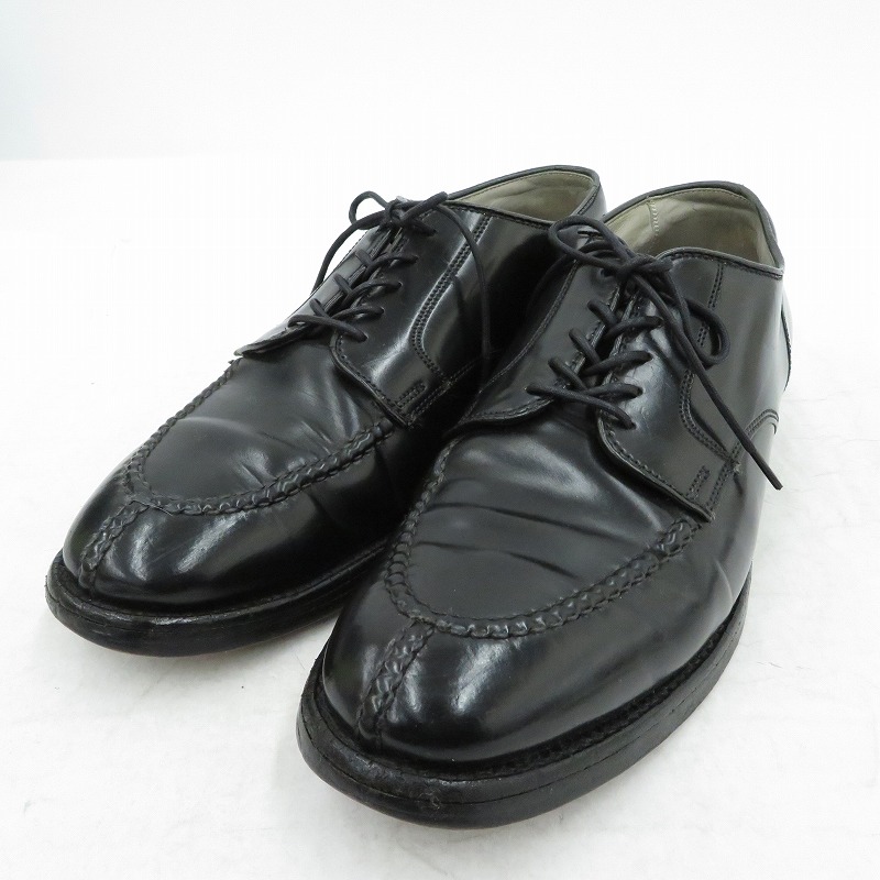 【中古】ALDEN | オールデン Norwegian Front Moc Toe Ox その他靴 2451 ブラック 25.5cm【瀬戸大橋店】