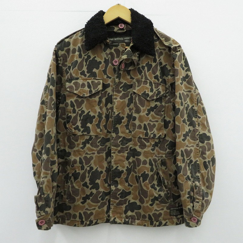 【中古】STUSSY | ステューシー OLD STUSSY/ハンタージャケット その他アウター 94974 カーキ サイズ：S【瀬戸大橋店】