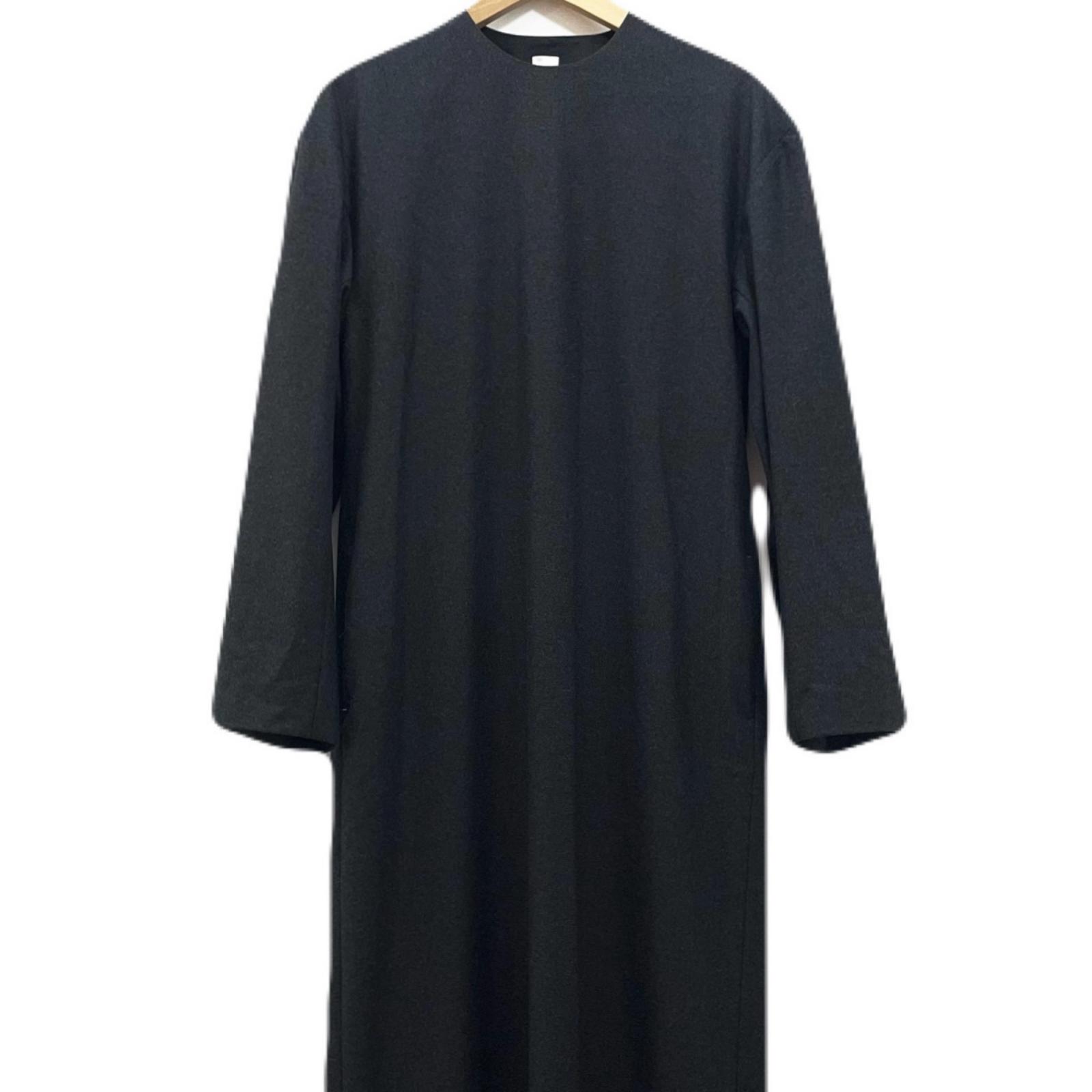 【中古】BOWTE | バウト 25AW　EXTRFINE COLLEGE FANNEL LONG & I-LINE DRESS ワンピース 252-09-0002 グレー【尾張小牧店】｜お宝市番館