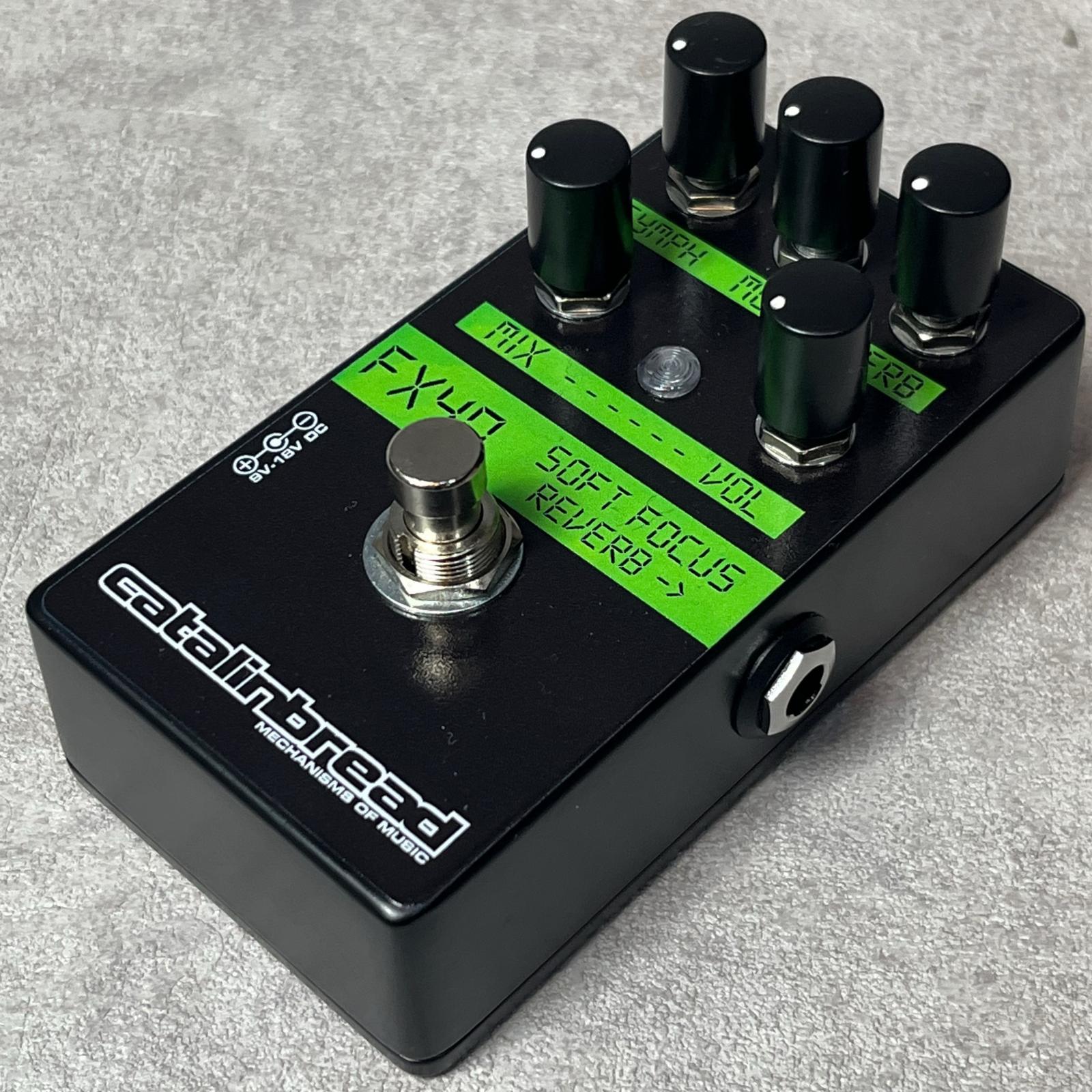 【新品】 catalinbread | カタリンブレッド 楽器 Soft Focus Reverb【加古川店】 26,400円