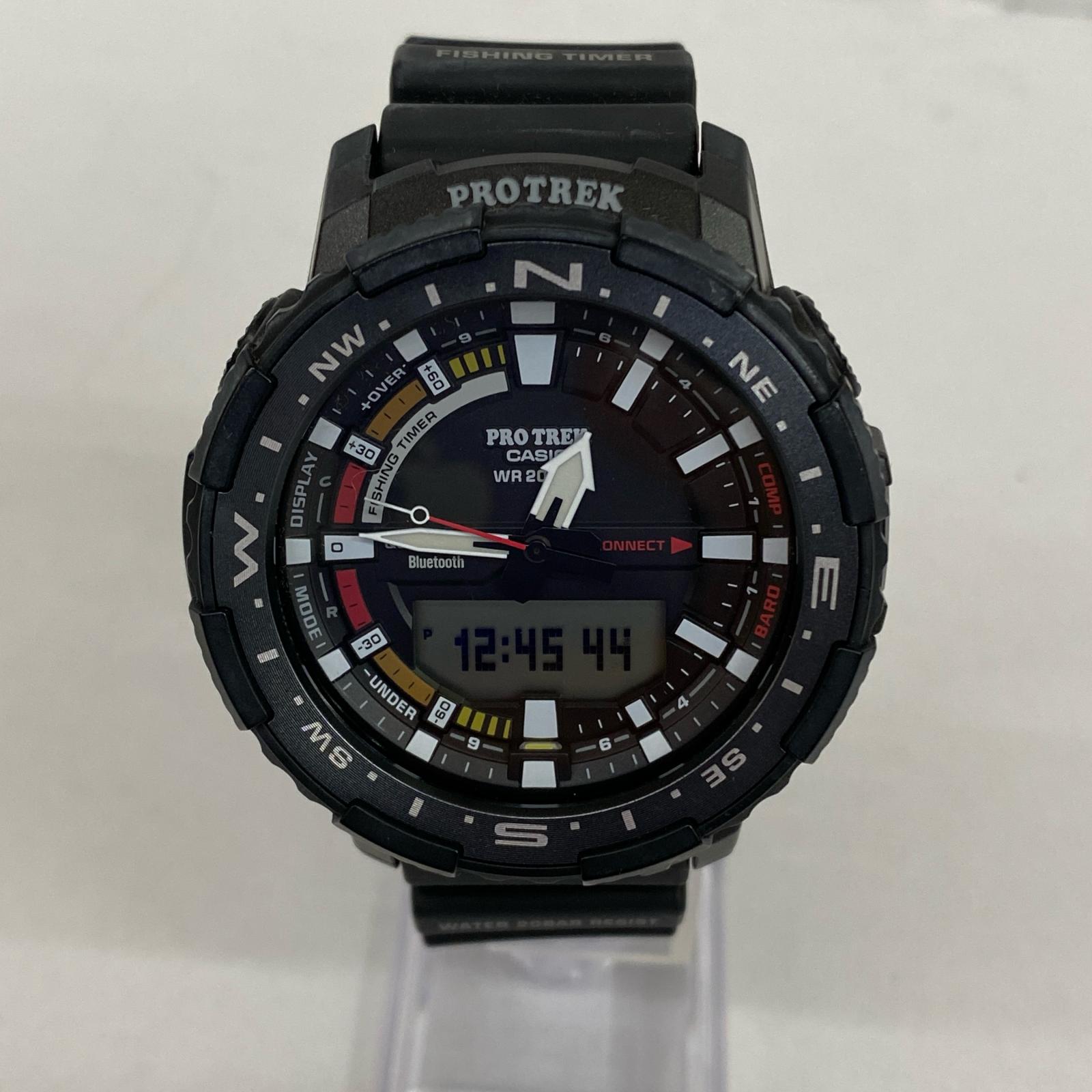 【中古】CASIO | カシオ PRO TREK Bluetooth対応 腕時計 PRT-B70-1JF【加古川店】 14,652円