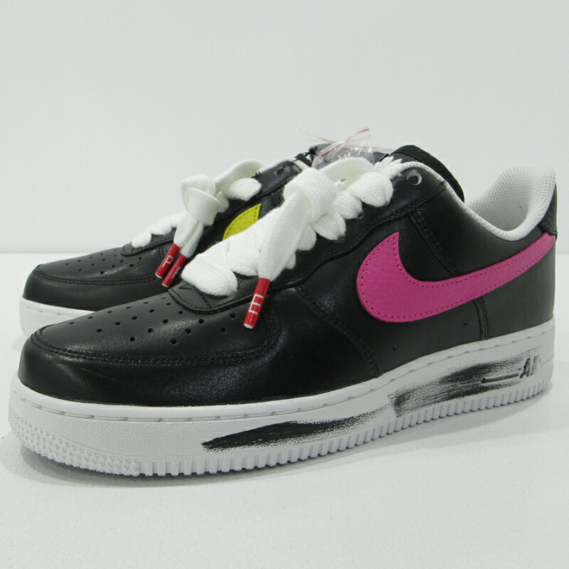 【中古】NIKE | ナイキ AIR FORCE 1 07/PARANOISE 3.0 エア フォース 1 パラノイズ スニーカー AQ3692-004 ブラック サイズ：26.0cm【三重本店】