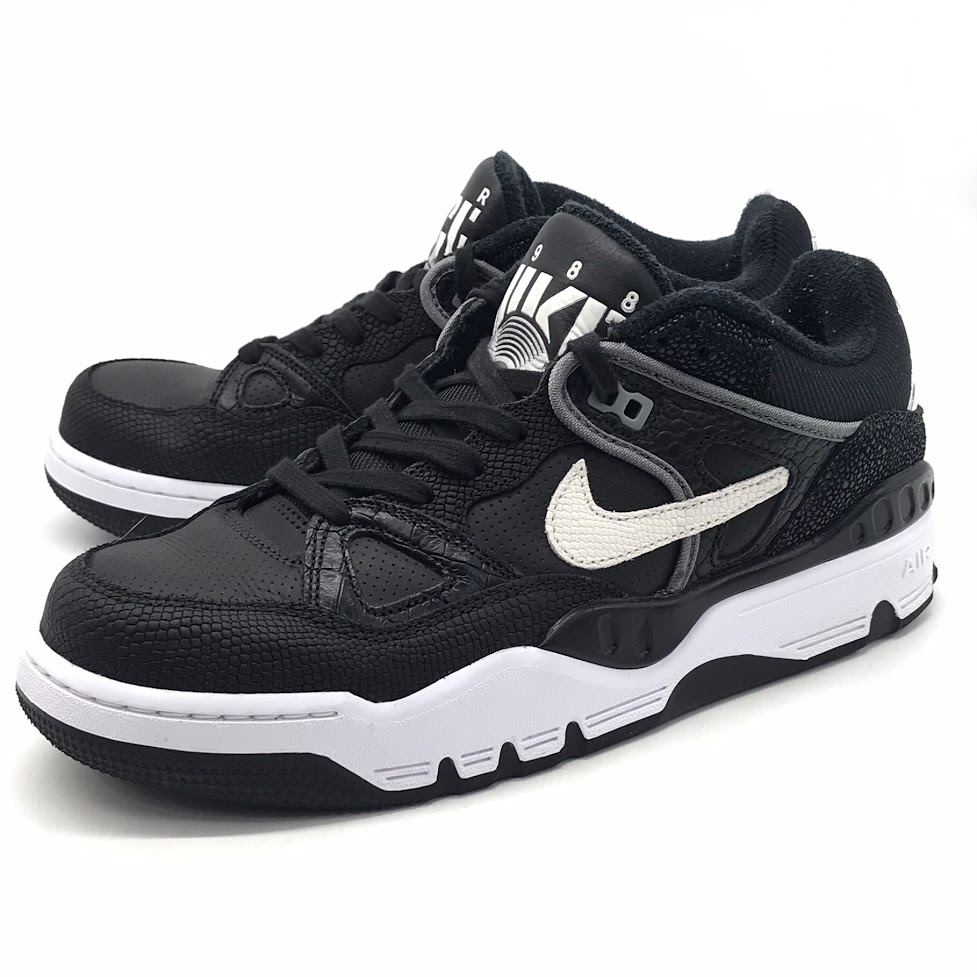 【中古】NIKE | ナイキ × NIGO(ニゴー) Air Force 3 Low SP スニーカー HF7630-001  \u0027Black/White\u0027 28糎【倉吉店】