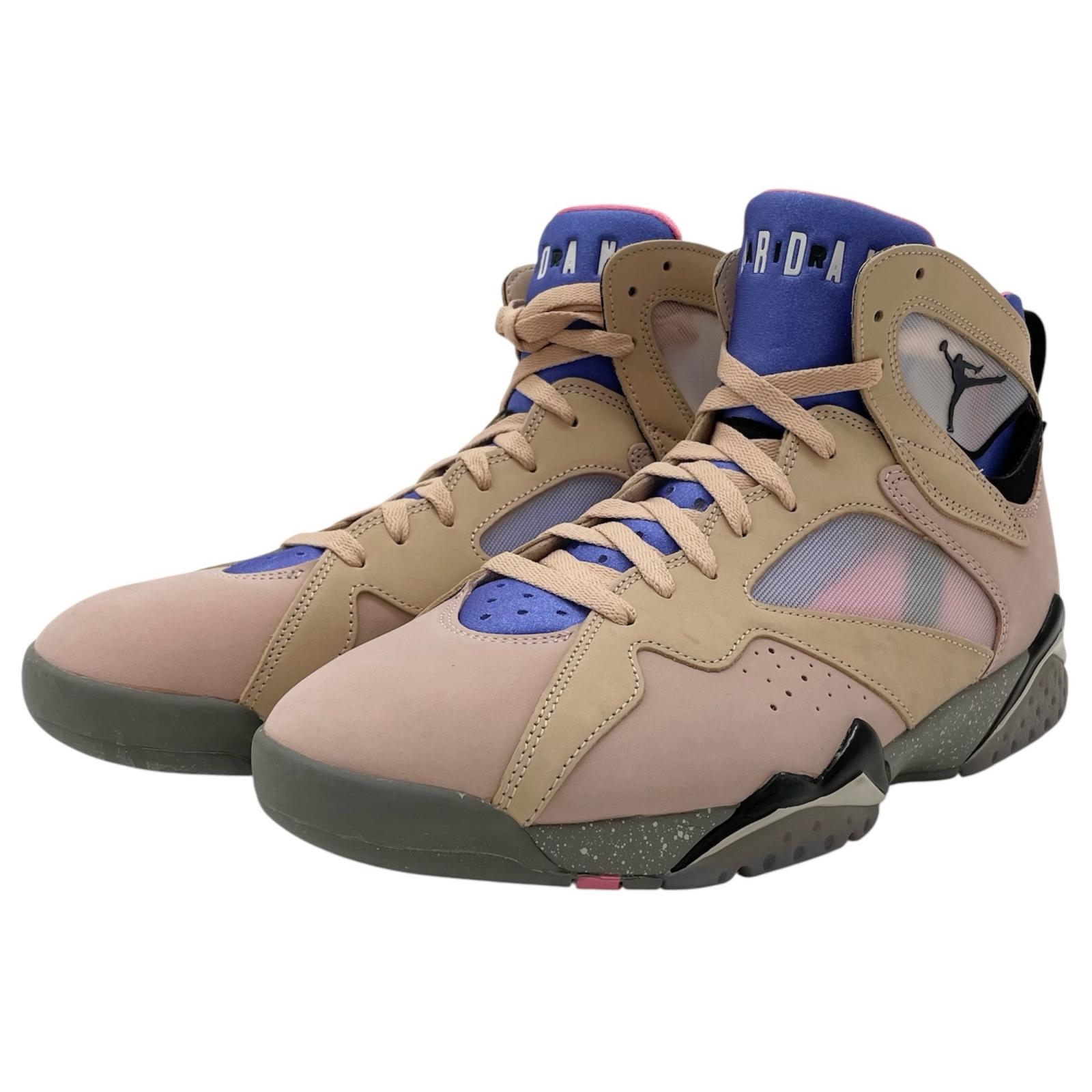 【中古】NIKE | ナイキ AIR JORDAN 7 RETRO SE \"Sapphire\"/エアジョーダン7 SE \"サファイア\" スニーカー 靴 DJ2636-204 ベージュ 29cm【尾張小牧店】