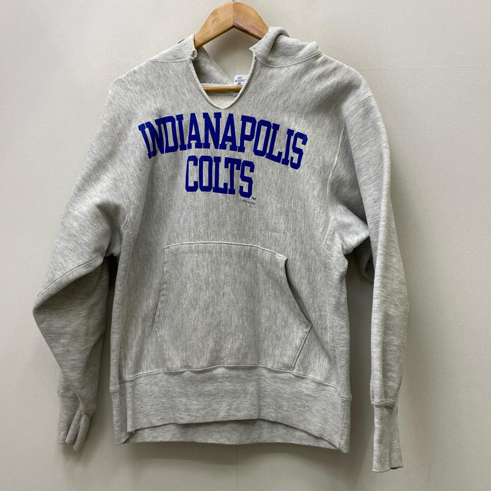 【中古】Champion | チャンピオン REVERSE WEAVE・USA製 パーカー グレー【加古川店】