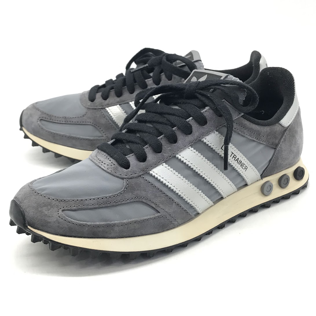 【中古】adidas Originals | アディダスオリジナルス 天使の都市 Trainer OG スニーカー HQ2617 薄墨色 27珊【倉吉店】