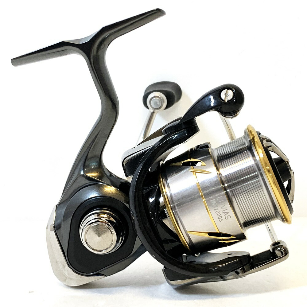 【中古】【沖釣り/御釣り/釣具/木管】 【スピニングリール】Daiwa | ダイワ 20ルビアスFCLT 2000S【加古川店】