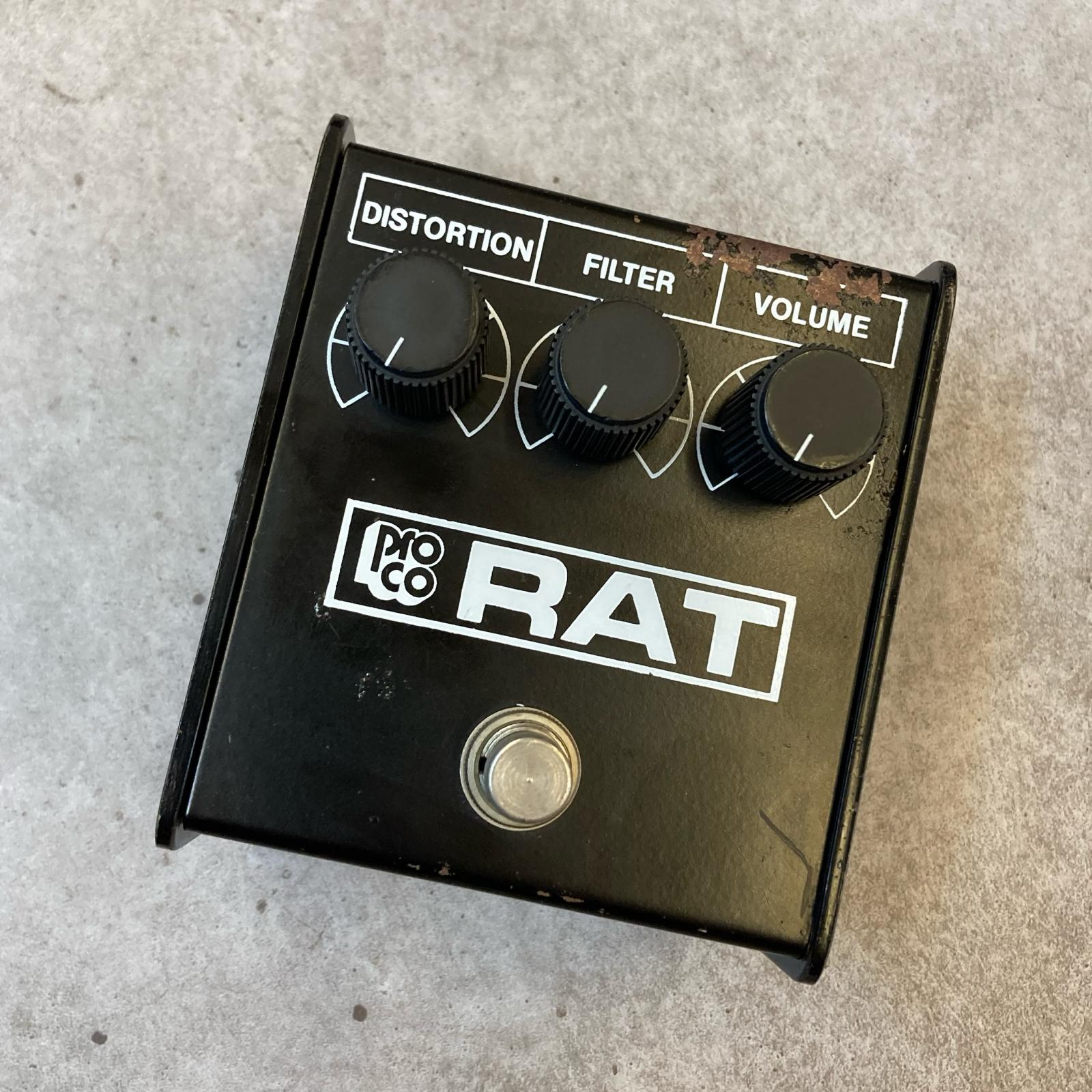 【中古】 Pro Co | プロコ 楽器 RAT Black Face LM308N 86年製【三重本店】