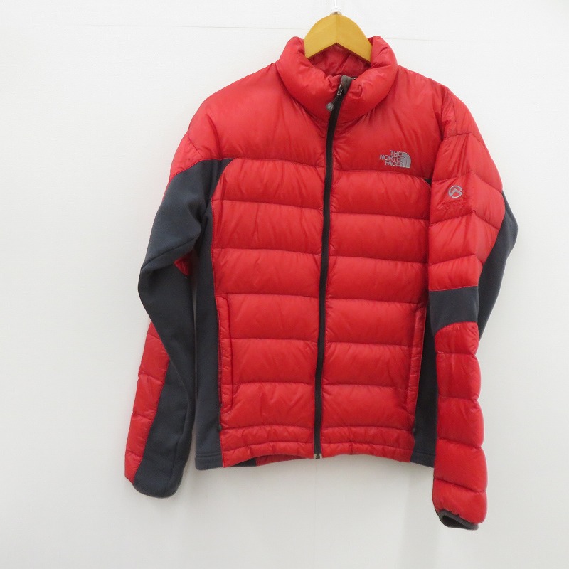 【中古】THE NORTH FACE | ザ・ノースフェイス HYBRID ACONCAGUA JACKET 落ちこむ上衣 ND18602 赤いこと 大きさ：L【瀬戸大橋店】