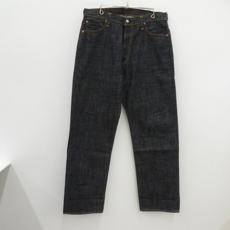 中古】EVISU | エヴィス 虎 カモメ 刺繍 デニムパンツ 2001 サイズ:36