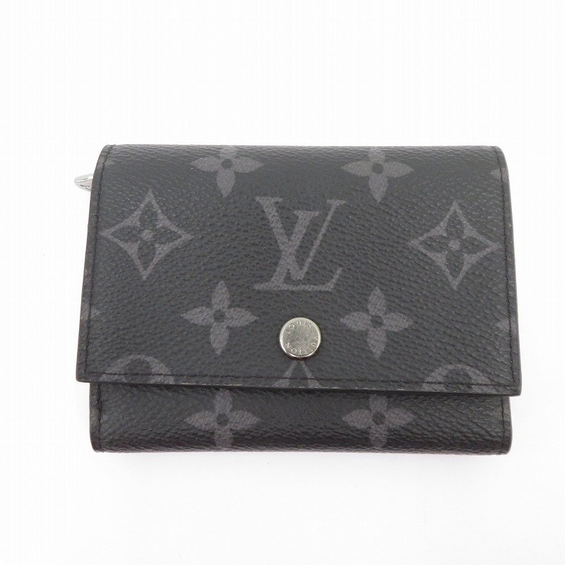ルイヴィトン　モノグラムエクリプス M62295 ジッピーウォレット LOUIS VUITTON】ルイヴィトン『モノグラム エクリプス ジッピー
