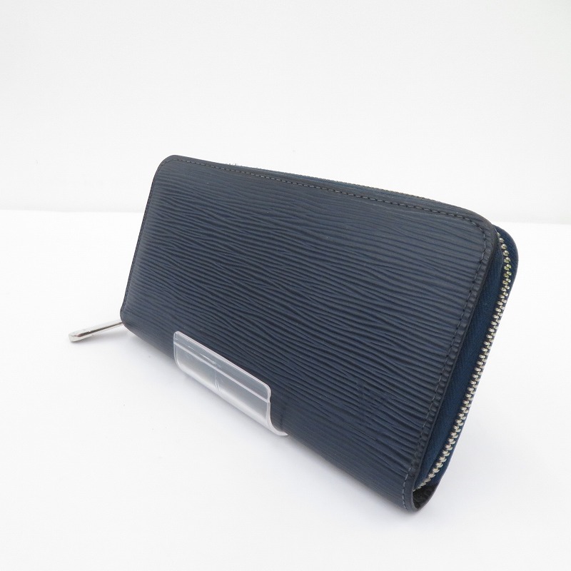 【中古】LOUIS VUITTON | ルイ・ヴィトン エピ ジッピー・ウォレット アンディゴブル- 長紙入れ M61873 米国海軍【瀬戸大橋店】