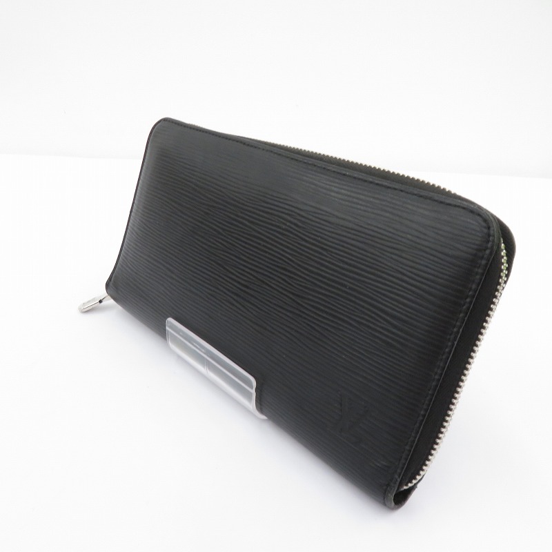 【中古】LOUIS VUITTON | ルイ・ヴィトン エピ ジッピー・オーガナイザー NM 長財布 M62643 ブラック【瀬戸大橋店】