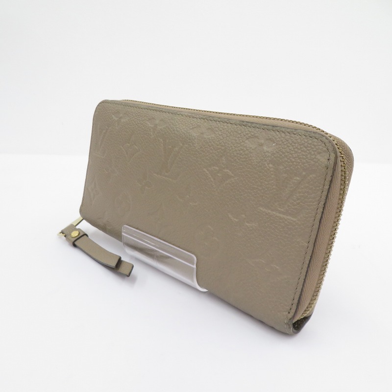 【中古】LOUIS VUITTON | ルイ・ヴィトン モノグラム アン工業プラント ジッピーウォレット 長紙入れ M69034 ベージュ【瀬戸大橋店】