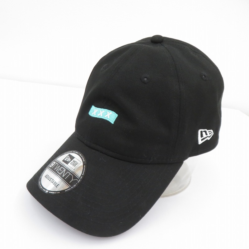 【中古】NEW ERA | ニュー内鰓 ×GOD SELECTION XXX 旗がしら 黒いこと【瀬戸大橋店】