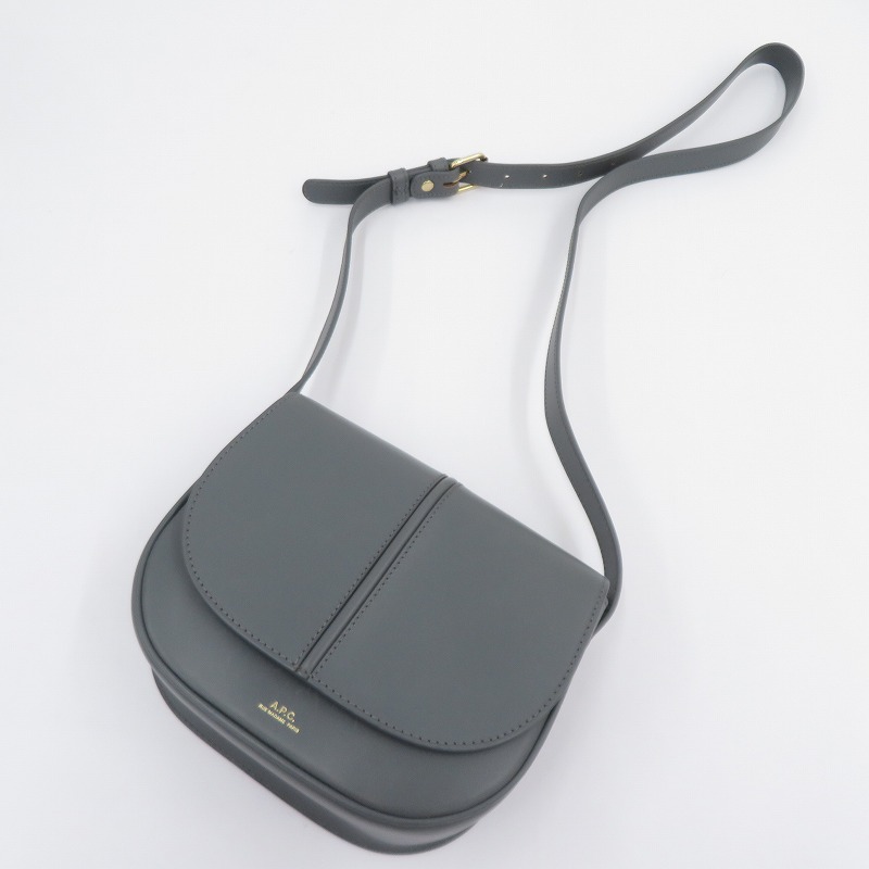 【中古】A.P.C | アーペーセー SAC BETTY ショルダーバッグ グレー【瀬戸大橋店】