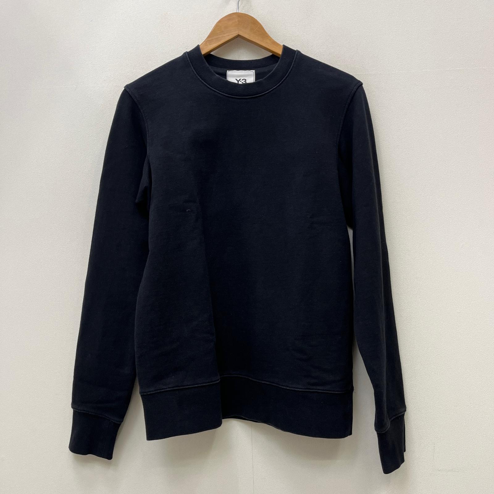 【中古】Y-3 | ワイスリー CREW SWEATSHIRT CLASSIC BACK LOGO スウェット FN3371 ブラック サイズ：S【加古川店】
