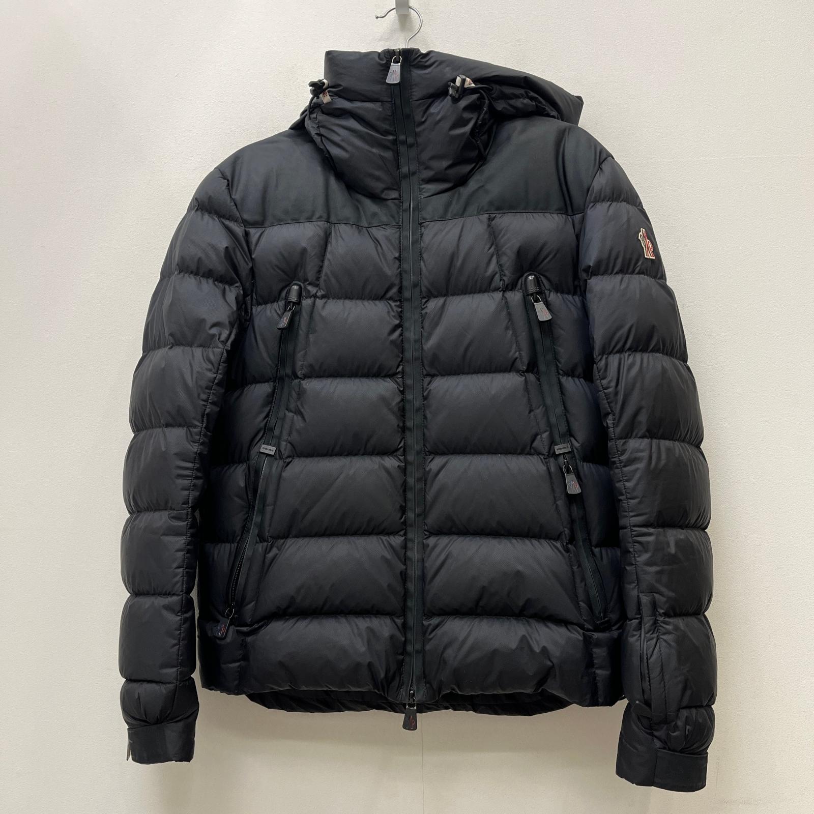 【中古】MONCLER GRENOBLE | モンクレールグルノーブル CAMURAC ダウンジャケット E20974192885-53864 ブラック サイズ：1【加古川店】