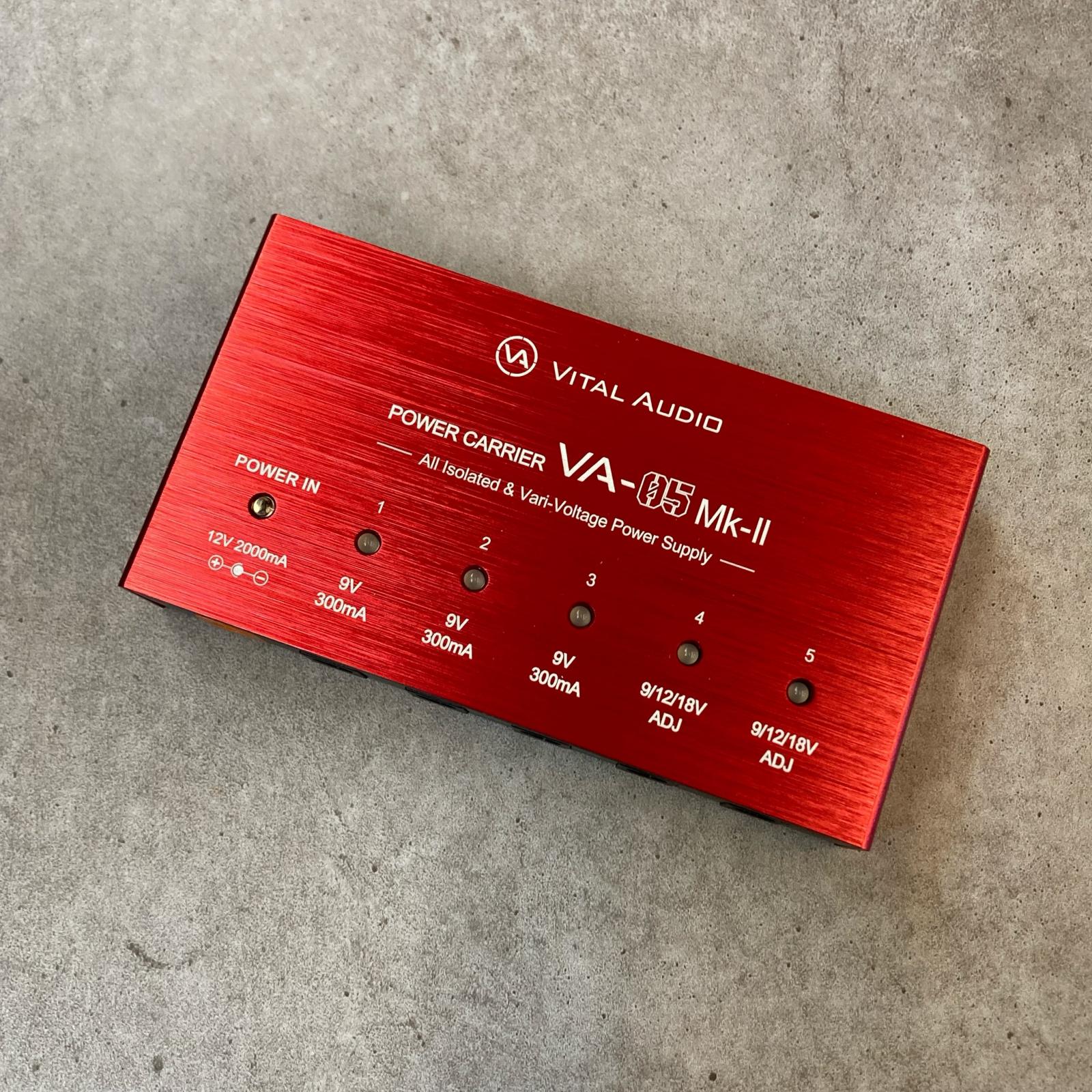 【新品】 VITAL AUDIO | バイタルオーディオ 楽器 VA-05 Mk-II【三重本店】｜お宝市番館
