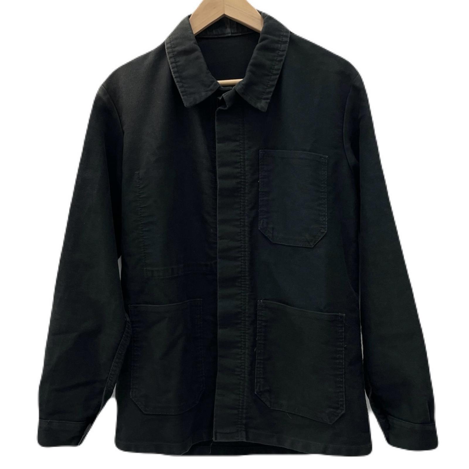 【中古】VINTAGE | ビンテージ モールスキン　カバーオール ブラック【尾張小牧店】