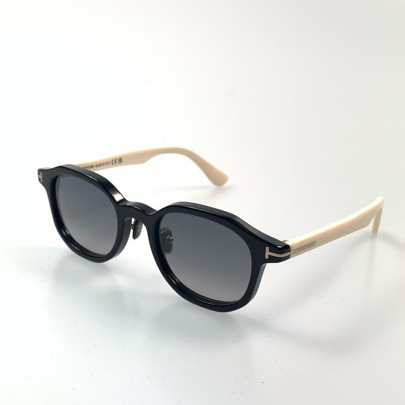 【中古】TOM FORD | トムフォード サングラス TF1149D 01B ｻｲｽﾞ:50□21 ブラック【姫路東店】