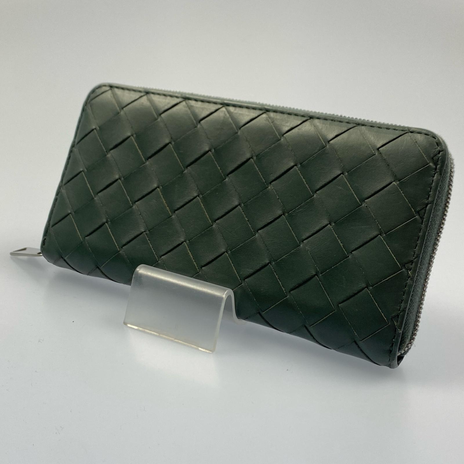 【中古】BOTTEGA VENETA | ボッテガヴェネタ ラウンドファスナー 長財布【姫路東店】