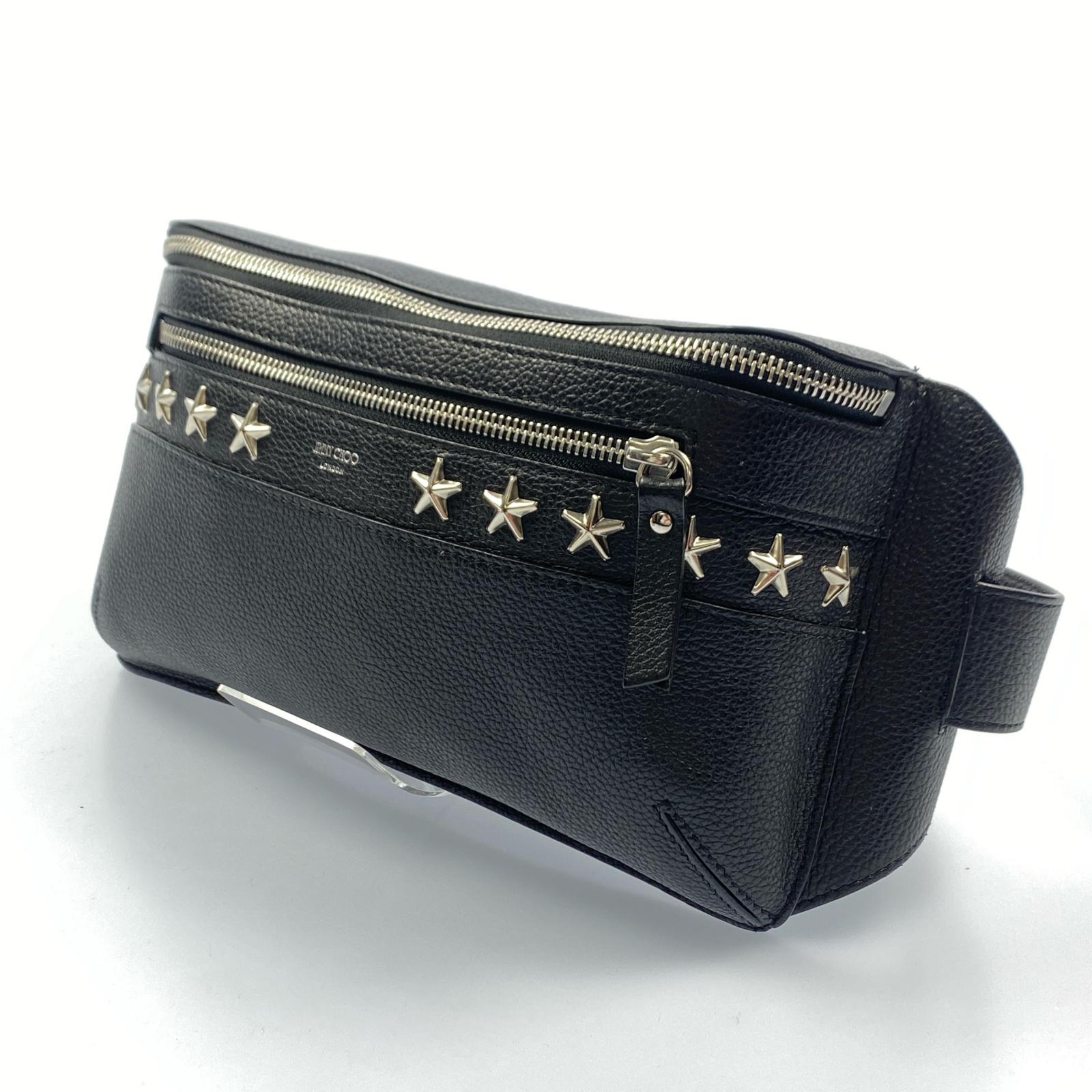 【中古】JIMMY CHOO | ジミーチュウ YORK RAU 酉の方角御徒面子【姫路東店】