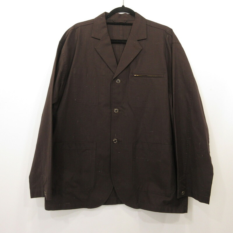【中古】 TUITACI ツイタチ KASURIP 3B JACKET テーラードジャケット T24AW-JK01 ブラウン サイズ：3【姫路東店】