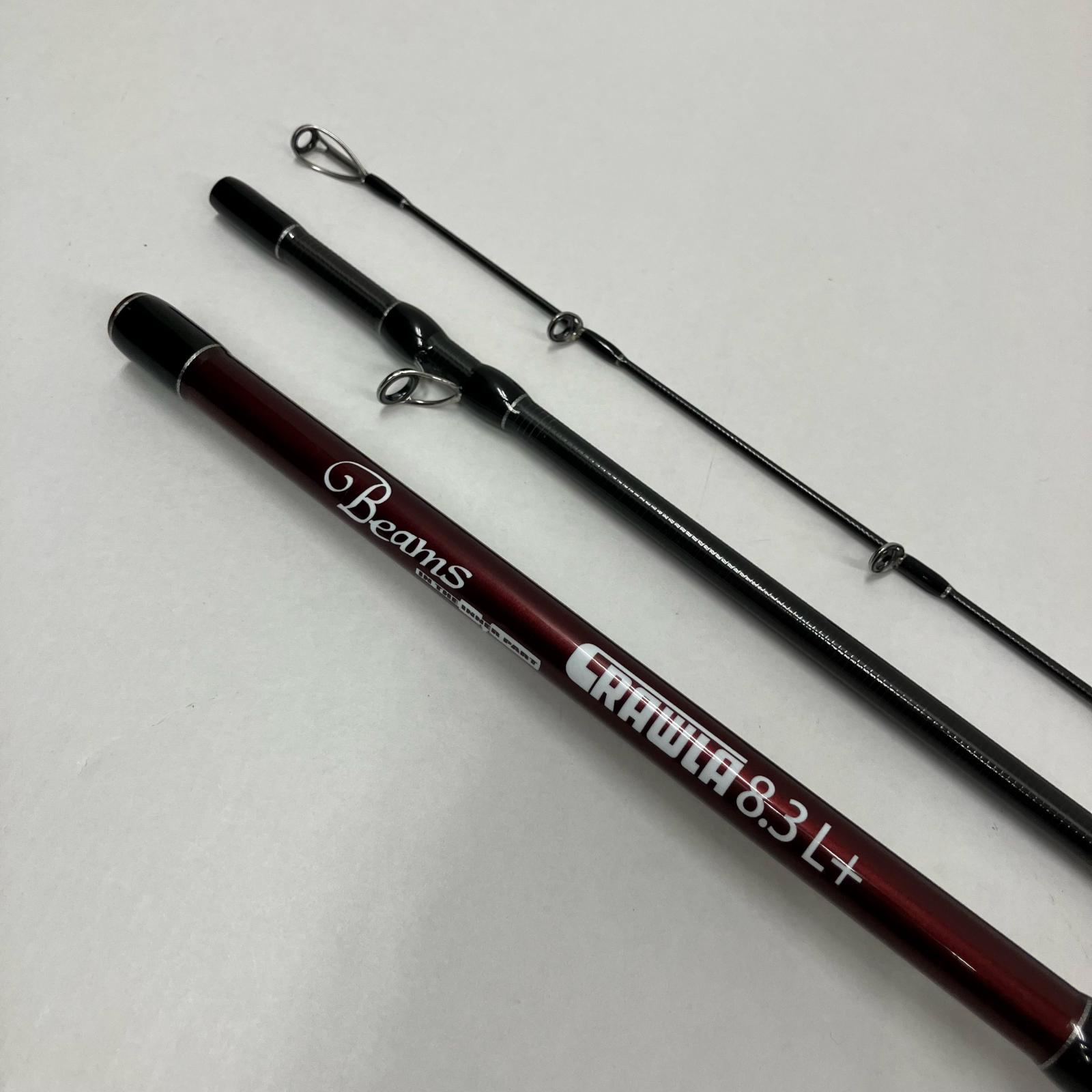 中古 FISHMAN | ビームスクローラ 8.3L+ ロッド【釣り/つり/釣具/ロッド】