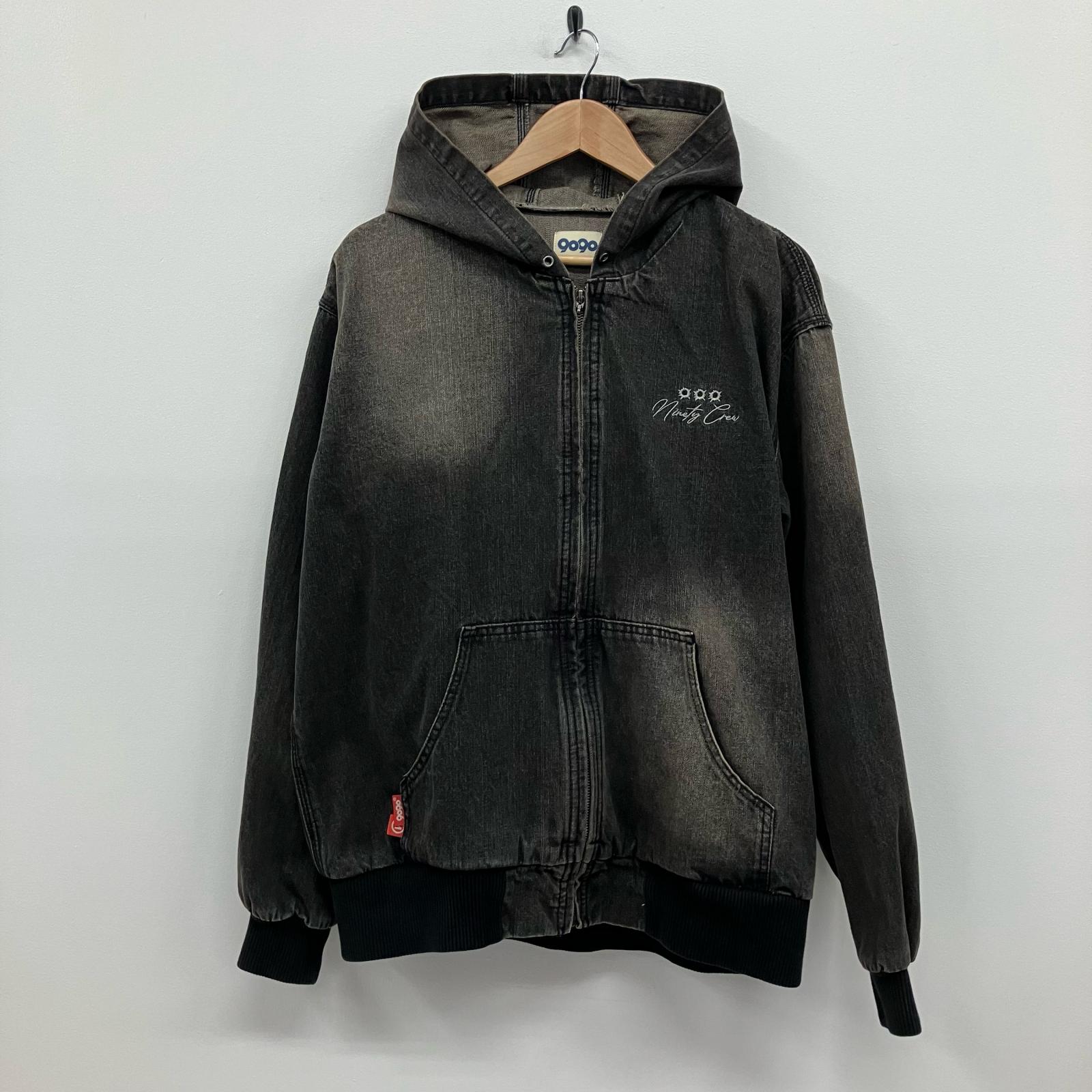 【中古】 余分の物アウター NN2110 濃灰色薄墨色 大きさ：XL【イオン広店】
