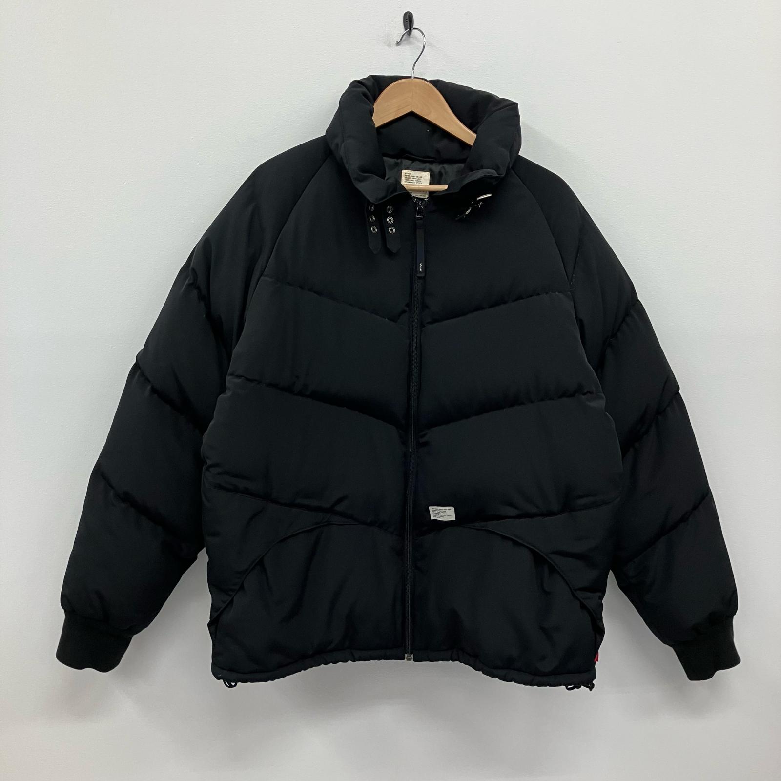 【中古】W)TAPS | ダブルタップス ダウンジャケット ブラック【イオン広店】
