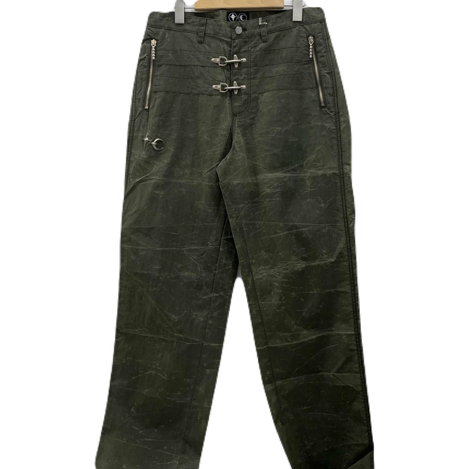 【中古】Thug Club | サグクラブ 25SS Scarred Bio Soldier Pants ナイロンズボン下 TC25PT0401 カーキ 大きさ：3【尾張小牧店】