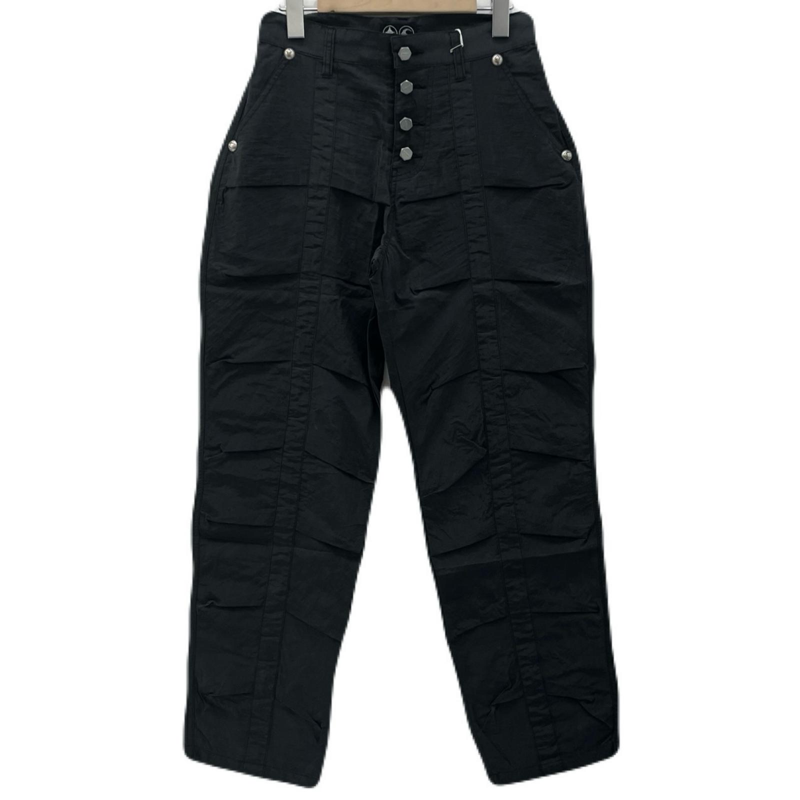 【中古】Thug Club | サグクラブ 25SS Scarred Line GOB Pants ナイロンズボン下 TC25PT0302 黒いこと 大きさ：1【尾張小牧店】