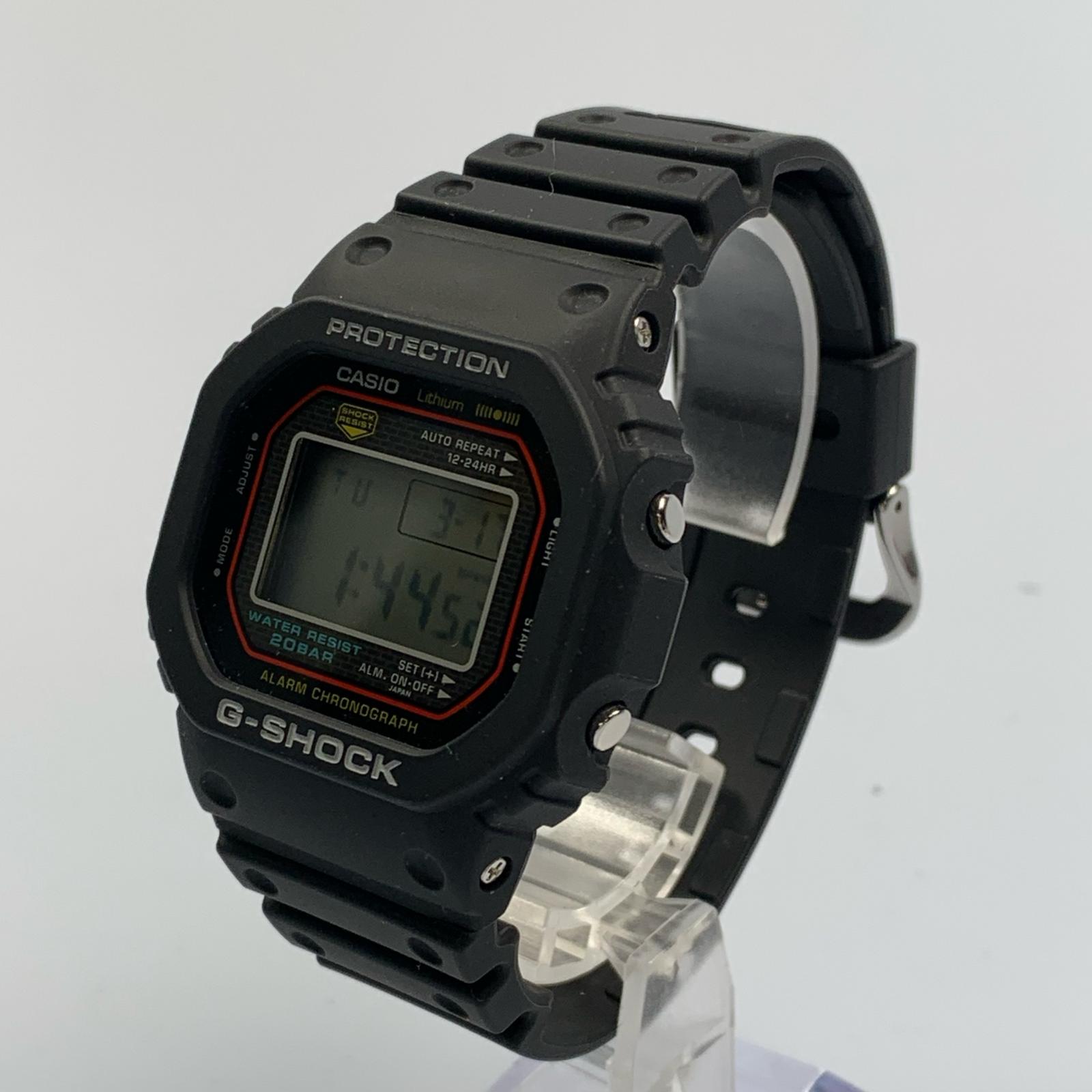 【中古】G-SHOCK | ジーショック ウオッチ DW-5000R-1AJF 黒いこと【姫路東店】