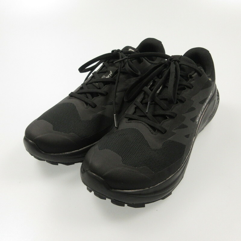 【中古】SALOMON | サロモン ALPHAGLIDE GTX スニーカー 478021 黒いこと 28糎【姫路東店】
