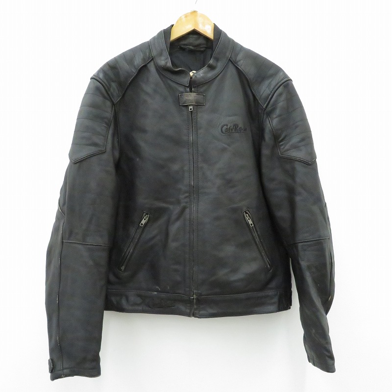 【中古】 レザー Cafe Racer ブラック サイズ：56【瀬戸大橋店】