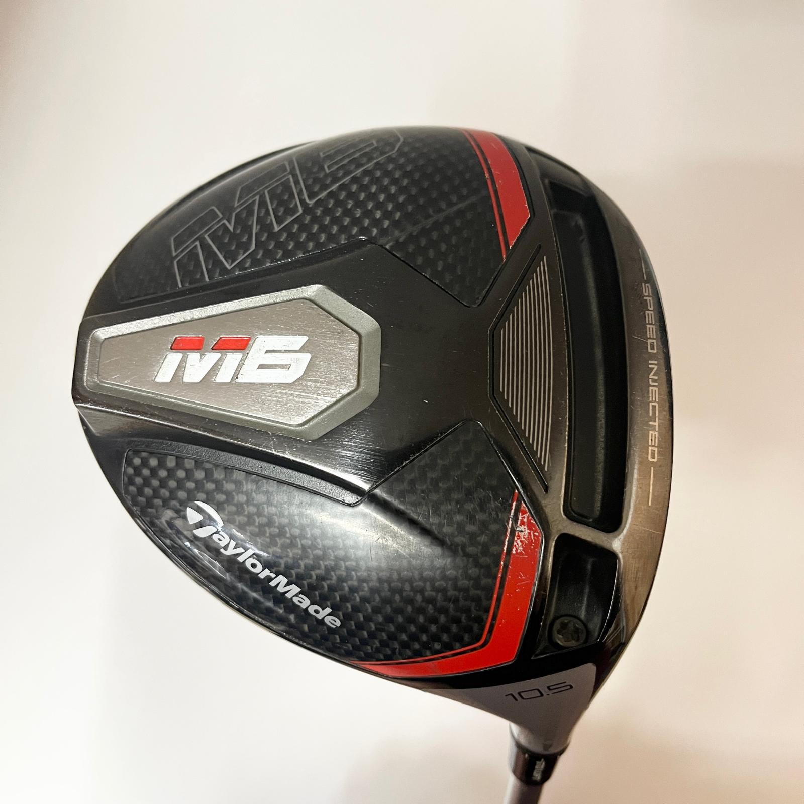 【中古】【ゴルフ用品】 TaylorMade | テーラーメイド M6 (2019) 1W 10.5° FUBUKI TM5 FLEX SR ヘッドカバー付【加古川店】